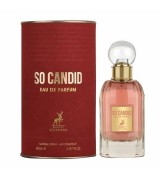  MAISON ALHAMBRA  SO CANDID - PERFUME FEMININO - EDP 85ML (REF SCANDAL